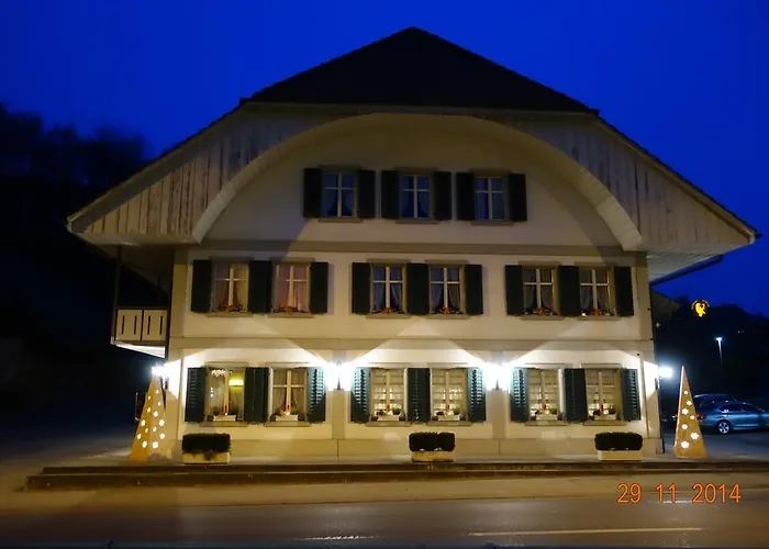 Loewen Gæstehus Melchnau